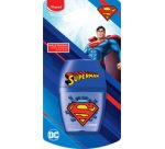 Taille-crayons SUPERMAN, en plastique, bleu