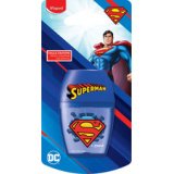 Taille-crayons SUPERMAN, en plastique, bleu