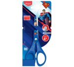 Ciseaux SUPERMAN, rond, 130 mm, bleu
