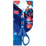 Ciseaux SUPERMAN, rond, 130 mm, bleu