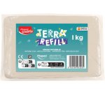 Creativ Recharge d'argile pour tour de poterie, 1 kg