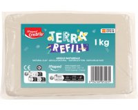 Creativ Recharge d'argile pour kit de poterie, 1 kg