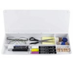 Organiseur de bureau Glasboard, blanc