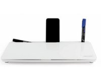 Organiseur de bureau Glasboard, blanc
