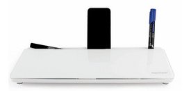 Organiseur de bureau Glasboard, blanc