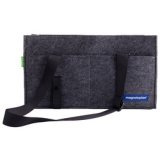 Sacoche en feutre Desk Sharing Bag, anthracite