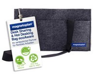 Sacoche en feutre Desk Sharing Bag, anthracite