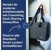 Sacoche en feutre Desk Sharing Bag