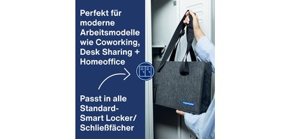 Sacoche en feutre Desk Sharing Bag