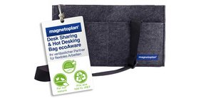 Sacoche en feutre Desk Sharing Bag, anthracite