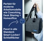Sacoche en feutre Desk Sharing Bag, anthracite