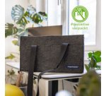 Sacoche en feutre Desk Sharing Bag, anthracite