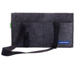 Sacoche en feutre Desk Sharing Bag, anthracite