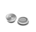 Aimant néodyme Discofix 'forte', 30 mm, argent