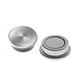 Aimant néodyme Discofix 'forte', 25 mm, argent