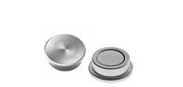 Aimant néodyme Discofix 'forte', 25 mm, argent