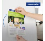 Aimant néodyme Discofix 'forte', 30 mm, argent