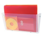 Porte-brochures mural 'DocuPocket', A4 paysage