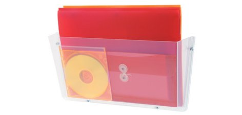 Porte-brochures mural 'DocuPocket', A4 paysage