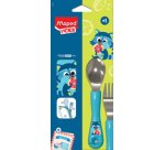 PICNIK Set de couverts MINIZ Raton laveur, 3 pièces