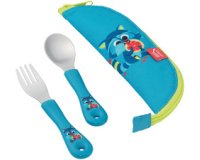 PICNIK Set de couverts MINIZ Raton laveur, 3 pièces