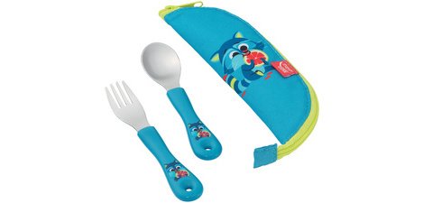 PICNIK Set de couverts MINIZ Raton laveur, 3 pièces