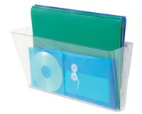 Wandfolderhouder 'DocuPocket', A4 liggend