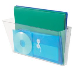 Gb_def corbeille murale a4 magnetiq de73101