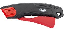 Veiligheidscutter PLUS 839, blad: 19 mm, zwart/rood