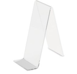 Présentoir de comptoir, 50x140x110 mm, transparent