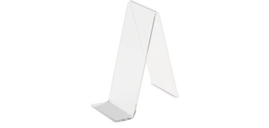 Présentoir de comptoir, 50x140x110 mm, transparent