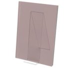 Présentoir de comptoir, 50x140x110 mm, transparent