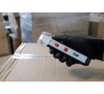 Snij- en schraapmes 2 in 1 FOIL 888, zwart/zilver