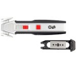 Snij- en schraapmes 2 in 1 FOIL 888, zwart/zilver