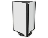 Display, draaibaar, 3 zijden, lang formaat