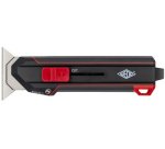 Couteau & grattoir 2 en 1 Premium, lame: 19 mm