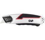 Cutter de sécurité PLUS 837, lame: 19 mm, noir/argent