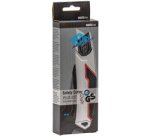 Cutter de sécurité PLUS 837, lame: 19 mm, noir/argent