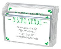 Boîte pour cartes de visite 'Grab-a-Card'