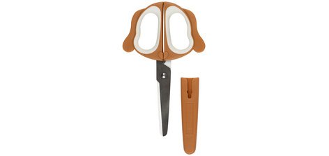 Ciseaux BELLO, ronds, longueur: 130 mm, pour droitiers