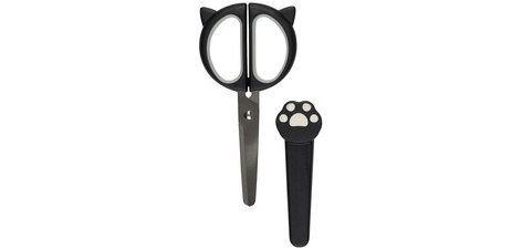 Ciseaux MIETZE, ronds, longueur: 130 mm, pour droitiers