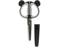 Ciseaux MAUSI, ronds, longueur: 130 mm, pour droitiers