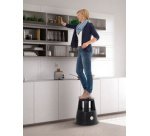 Tabouret marchepied SuperStep, en plastique, blanc