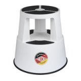 Tabouret marchepied SuperStep, en plastique, blanc