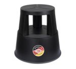 Tabouret marchepied SuperStep, en plastique, blanc