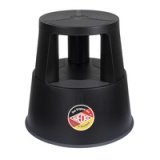 Tabouret marchepied SuperStep, en plastique, blanc