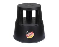 Tabouret marchepied SuperStep, en plastique, blanc