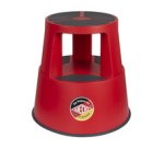 Tabouret marchepied SuperStep, en plastique, blanc