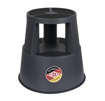 Tabouret marchepied SuperStep, en plastique, blanc