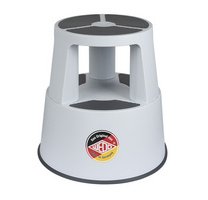 Tabouret marchepied SuperStep, en plastique, blanc